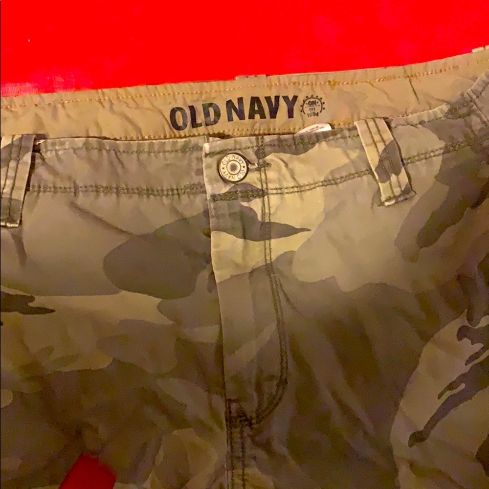 Old Navy Camo Cargo Pants